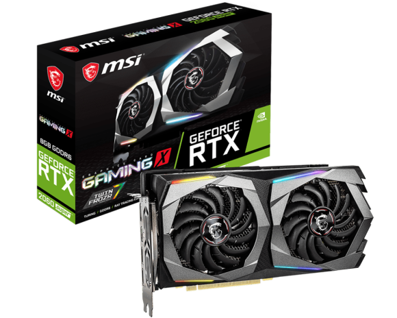 RTX 2060 Super 8gb