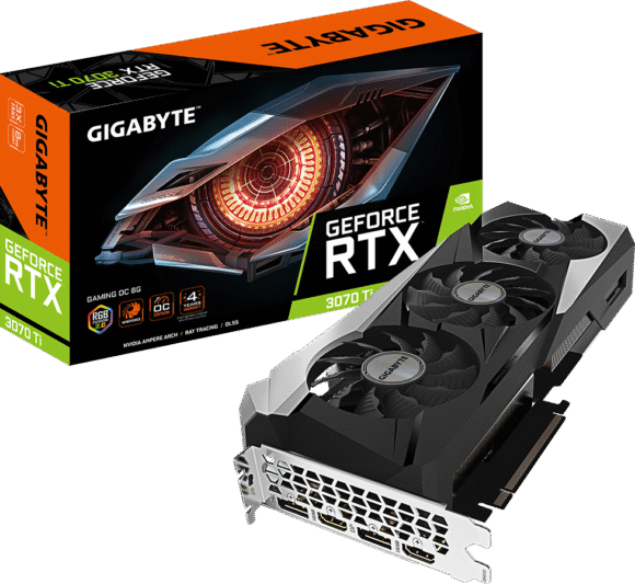 RTX 3070 ti 8GB Gigabyte Eagle