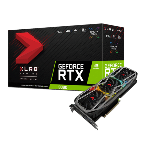 RTX 3080 10GB PNY XLR8