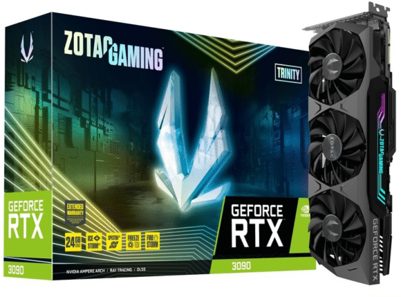 RTX 3090 24GB ZOTAC GAMING