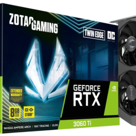 RTX 3060 ti 8GB ZOTAC GAMING