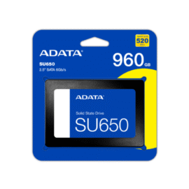 SSD 960 GB Adata Ultimate SU650