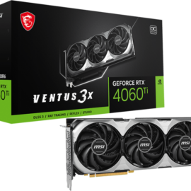 MSI GeForce RTX 4060 Ti VENTUS 3X 8G OC